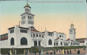 Palace of Industries, Scottish National Exhibition, Edinburgh, Scotland, 1908