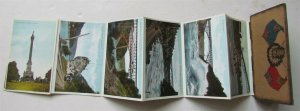 NIAGARA CANADA ANTIQUE POSTCARD FOLDER booklet