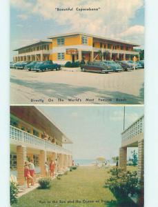 Pre-1980 COCOCABANA MOTEL Daytona Beach Florida FL M1224