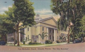 Florida Orlando First Methodist Church