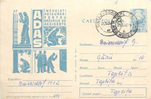 Romania 1966 ADAS insurance company preventing labour accidents