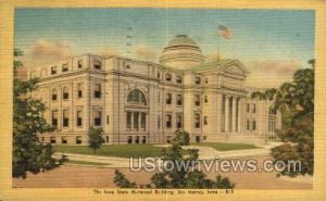 Iowa State Historical Bldg - Des Moines