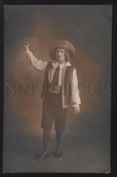 101797 Russian BALLET Star Male DANCER Role Vintage PHOTO RARE