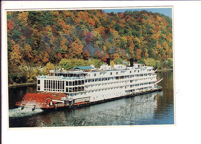 Mississippi Queen Passenger Paddle Boat