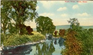 MA - Ware. Ware River