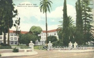 Saint Ann's Inn - Santa Ana, CA