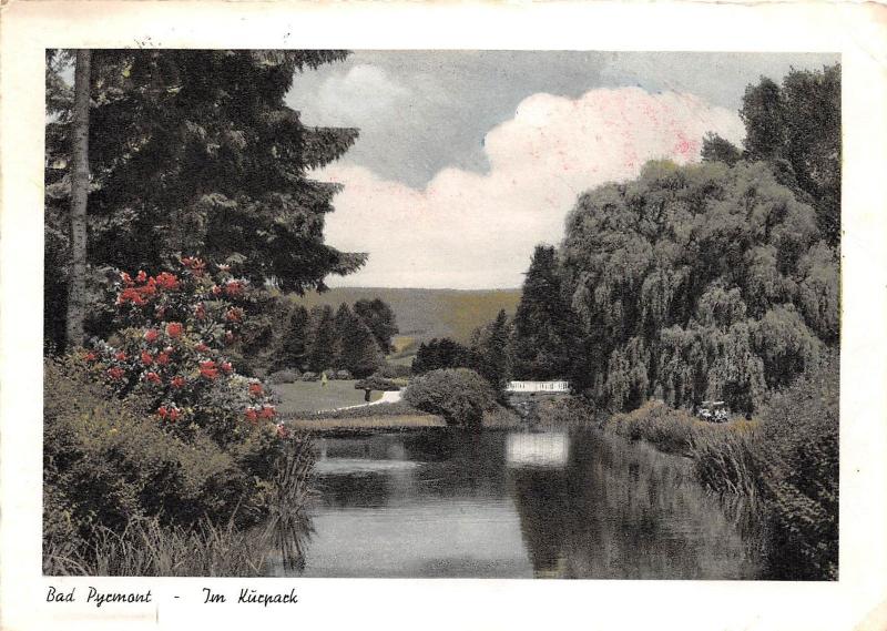 BG3340 bad pyrmont im kurpark  CPSM 15x9.5cm germany