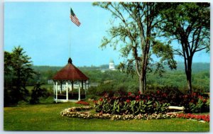 Postcard - Bird's Eye View Of Augusta, Across The Kennebec - Augusta, Maine