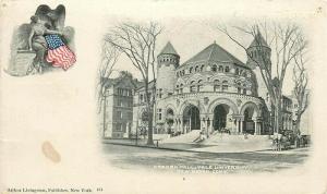 CT, New Haven, Connecticut, Yale University, Osborn Hall, Arthur Livingston  431