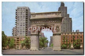 Modern Postcard The Victory Arch Washington Square