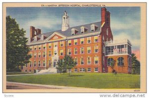 Martha Jefferson Hospital, Charlottesville, Virginia,30-40s