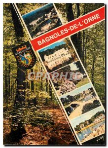Modern Postcard Bagnoles de l'Orne Orne Lake General View