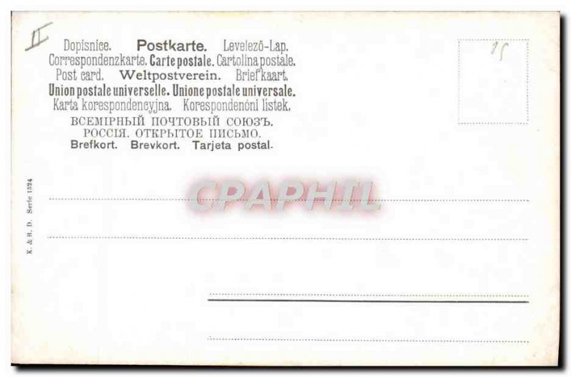 Postcard Old Boat Sailboat