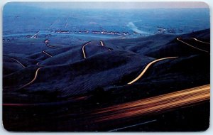 M-56491 Lewiston Hill at Dusk Lewiston Idaho USA