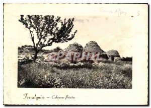 Postcard Modern Forcalquier Cabanous Sharp