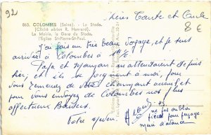 CPA Colombes souvenir (1314261)