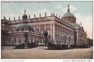 Germany Potsdam Neues Palais Sommersitz Sr Majestaet des Kaiser