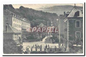 Uriage les Bains Old Postcard Hydrotherapy Casino and Hotel