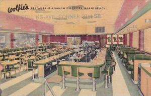 Woffie's Restaurant & Sandwich Shops Miami Beach Florida