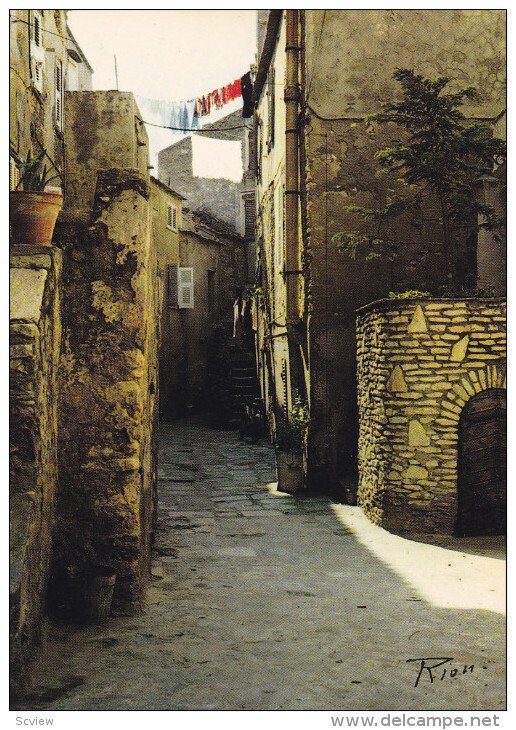 ST-FLORENT , Haute Corse , France , 60-80s ; Vieille rue