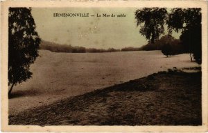 CPA Ermenonville - La Mer de Sable (1032247)