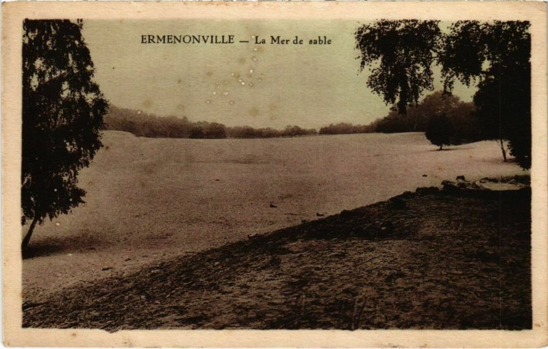 CPA Ermenonville - La Mer de Sable (1032247)