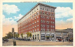 Jefferson Hotel Columbia, South Carolina  