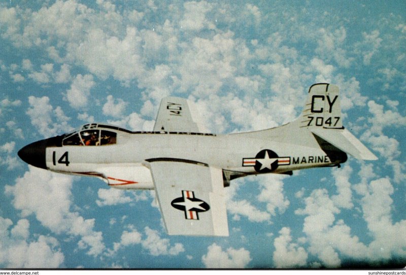 Military Aircraft Douglas F3D-2Q Skyknight