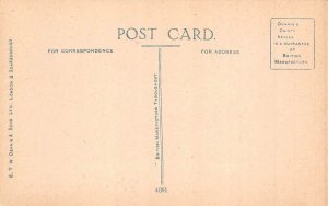 L244 Wales Aberystwyth from Constitution Hill Beach vintage postcard