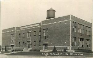 Co-Mo C-1910 High School Frazee Minnesota RPPC Photo Postcard 13226