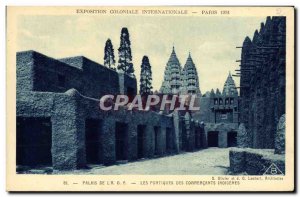 Old Postcard From Paris Exposition Coloniale Internationale 1931 Palace of th...