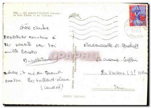 Old Postcard The D & # 39Olonne Sables Le Puits D & # 39Enfer From I & # 39In...