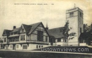 Methodist Episcopal Church - Hudson, Massachusetts MA Postcard