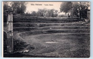 Villa Adriana Teatro Greco TIVOLI Italy Postcard