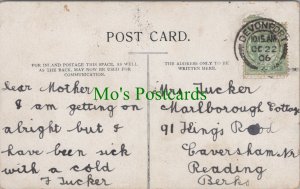 Genealogy Postcard - Tucker, 91 Kings Road, Caversham, Reading, Berkshire GL645