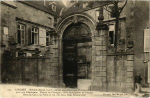 CPA LANGRES - Eveche aurait appartenu aux Chateauvillain (995292)