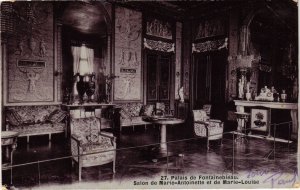 CPA Palais de FONTAINEBLEAU - Salon de Marie-Antoniette et de Marie-L. (166845)