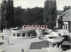 Modern Postcard Bad Nauheim Grosser Sprudel