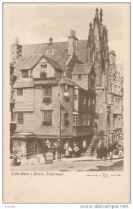 EDINBURGH, Scotland, 1900-1910's; John Knox's House