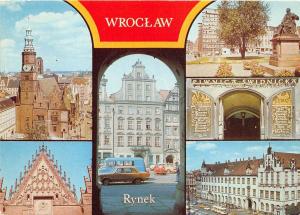 B46114 Wroclaw Rynek multiviews   poland