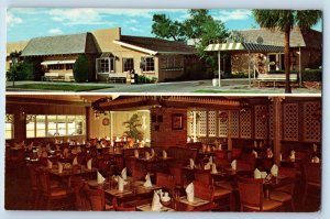 St Petersburg Florida FL Postcard Aunt Hatties Family Restaurant Multiview 1960