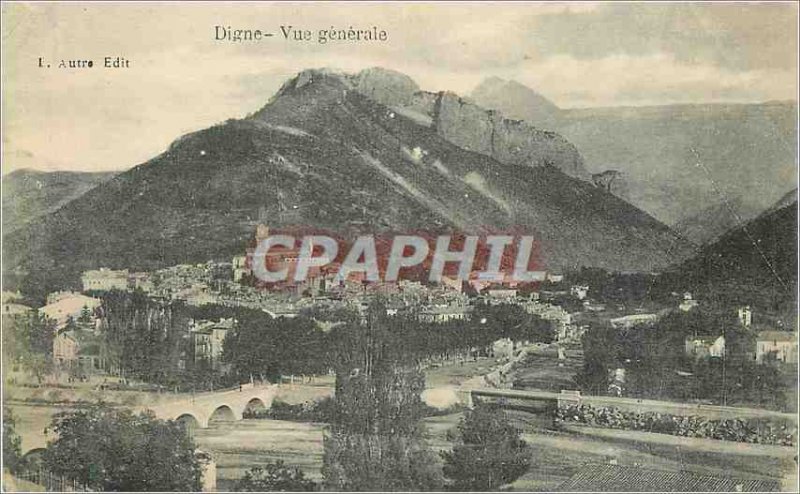 Worthy Old Postcard General view