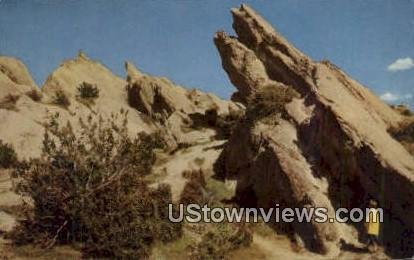 Vasquez Rocks - Los Angeles, CA