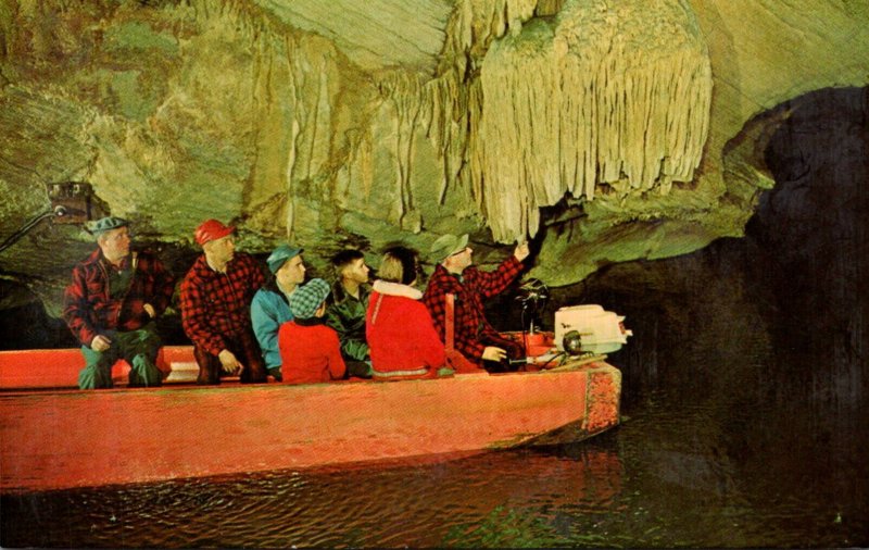 Pennsylvania Centre Hall Penn's Cave The Chimes United States