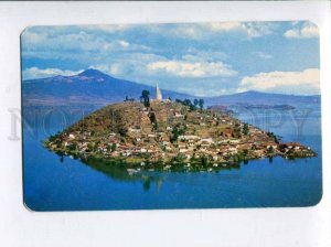 401395 MEXICO Janitzio island Old postcard