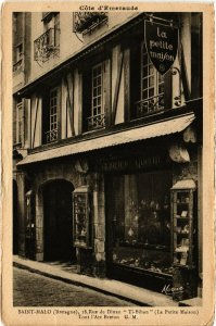 CPA St-MALO - 18 Rue de Dinan Ti-Bihan - Tout l'Art Breton (112143)