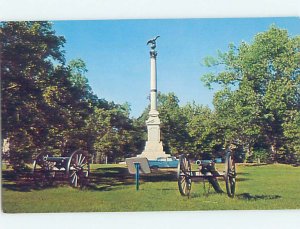 Pre-1980 MILITARY SCENE Savannah Tennessee TN AF7886@