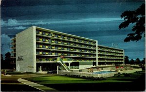 VINTAGE POSTCARD ALBERT PICK MOTOR INN ATLANTA GEORGIA