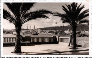 Spain Palma de Mallorca Rincon del Puerto Vintage RPPC C165