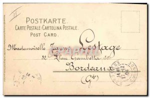 Old Postcard Hunting Biches